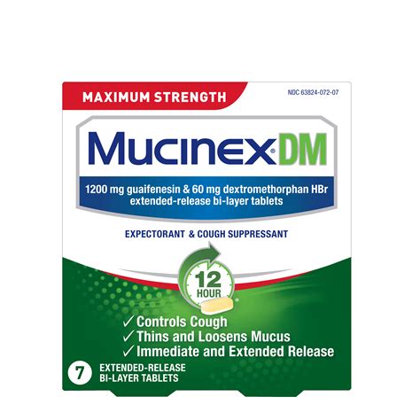 Can i take tylenol with mucinex dm - Feb 24, 2022 · Yes, Mucinex and Nyquil can be taken together because they contain different ingredients, but Mucinex DM and Nyquil should not be taken together because they share a common ingredient, dextromethorphan. Instead of taking Mucinex DM and Nyquil together you should just take Nyquil. Mucinex contains guaifenesin which is an expectorant and its main ... 